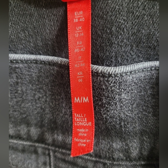 Spanx Ankle Skinny Jeans in Clean Black Style No.20278T, Sz M - Picture 3 of 6